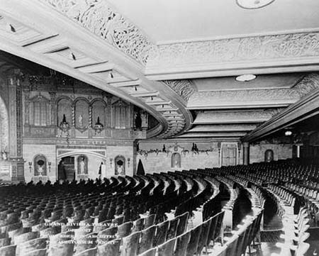 Riviera Theatre - Riviera Southeast Corner Auditorium From John Lauter (newer photo)